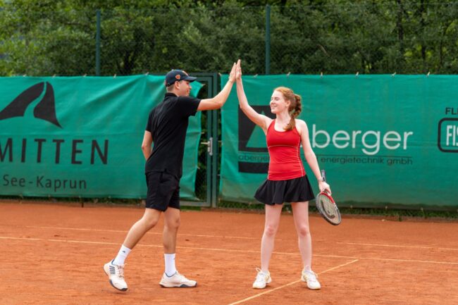 High Five für den guten Zweck