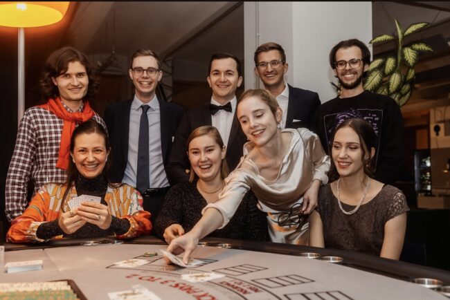 Unser Team beim Charity Casino Abend
